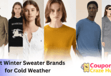 Best Winter Sweater Brands for Cold Weather Best Winter Sweater Brands for Cold Weather