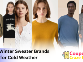 Best Winter Sweater Brands for Cold Weather
