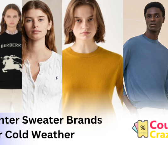 Best Winter Sweater Brands for Cold Weather Best Winter Sweater Brands for Cold Weather