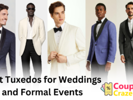 Best Tuxedos for Weddings and Formal Events