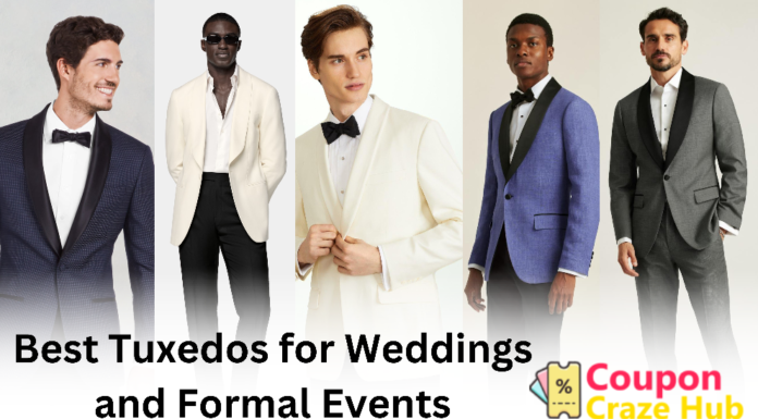 Best Tuxedos for Weddings and Formal Events Best Tuxedos for Weddings and Formal Events
