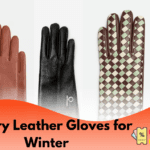 Luxury Leather Gloves for Winter