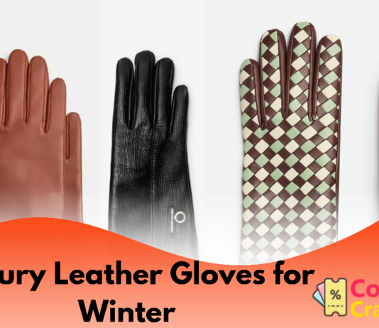 Luxury Leather Gloves for Winter