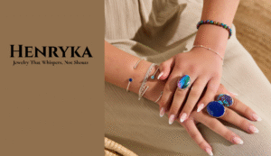 Nature-inspired jewelry by Henryka
