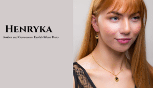 Nature-inspired jewelry by Henryka
