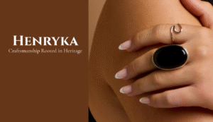 Nature-inspired jewelry by Henryka
