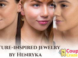 Nature-inspired jewelry by Henryka