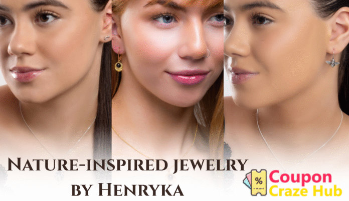 Nature-inspired jewelry by Henryka