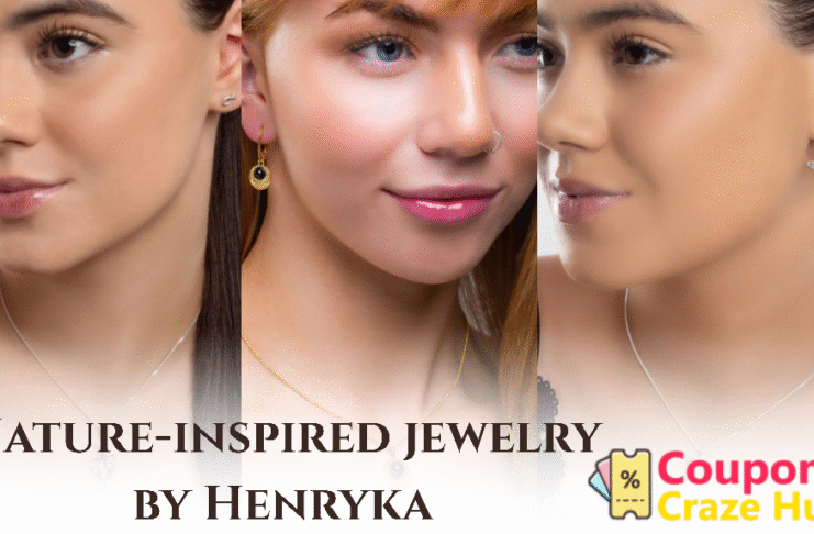 Nature-inspired jewelry by Henryka