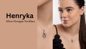 Nature-inspired jewelry by Henryka

