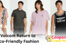 Volcom Return to Eco-Friendly Fashion Volcom Return to Eco-Friendly Fashion