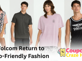Volcom Return to Eco-Friendly Fashion