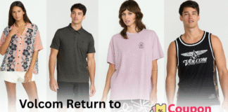 Volcom Return to Eco-Friendly Fashion Volcom Return to Eco-Friendly Fashion