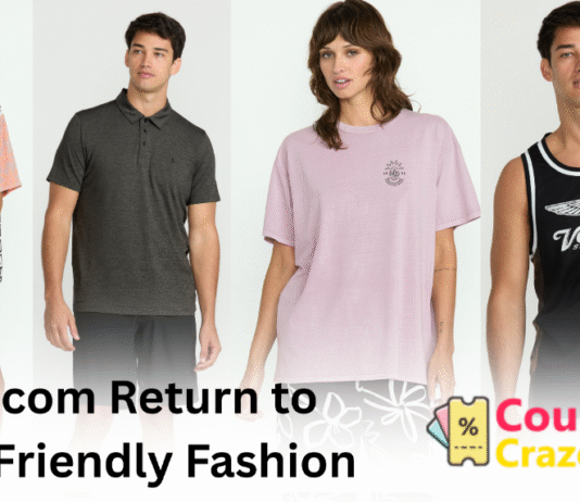 Volcom Return to Eco-Friendly Fashion Volcom Return to Eco-Friendly Fashion